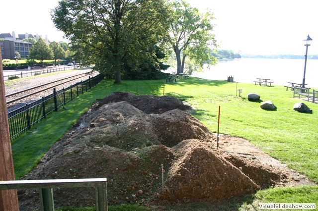 The yard west of the Wayzata depot was about to change.