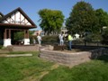 Topsoil was added to promote plant growth.
