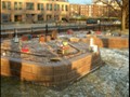
A more permanent loop was built just before 
winter arrived.
